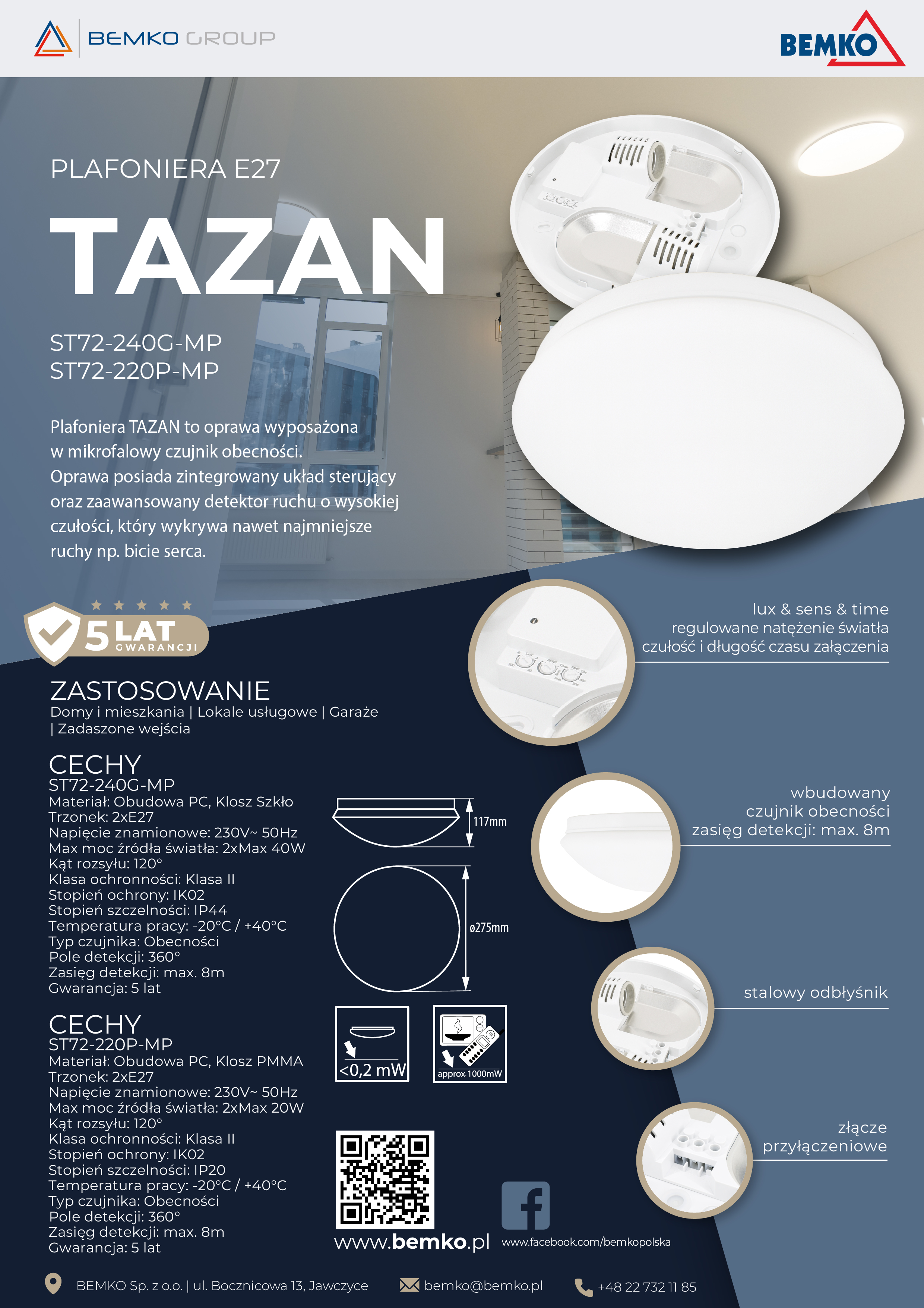 NOWOŚĆ - BEMKO TAZAN ST72 / ST75